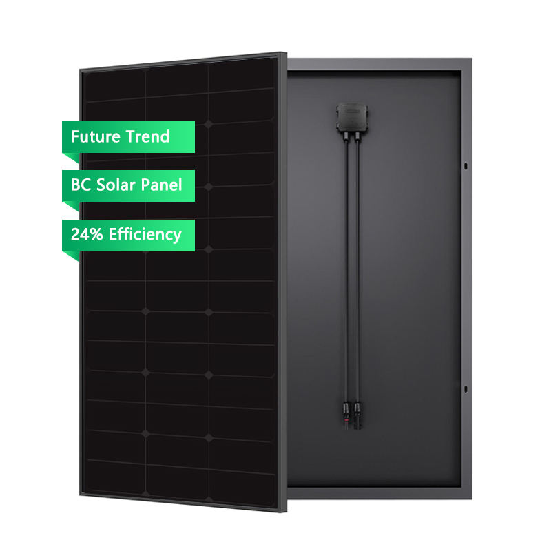 150W 220W 24V Glass Solar Panel BIPV - High Efficiency 23.5%
