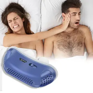Snbo Home naso russare correttore di respirazione portatile dispositivo Anti russare tappo elettrico per russare