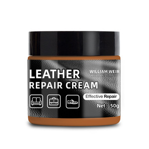 Crème d'entretien et de restauration du <span class=keywords><strong>cuir</strong></span> - Huile imperméable durable 50g <span class=keywords><strong>pour</strong></span> chaussures et canapés - Nettoyage et réparation - Product Image 1