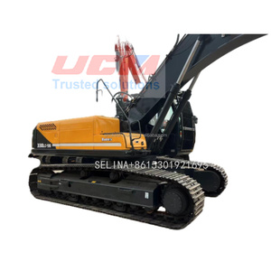 Excavadora de segunda mano, excavadora de gatos sobre orugas 330bl 325d 325c 325b 330 336 320, horas de trabajo bajas en stock, maquinaria - Product Image 4