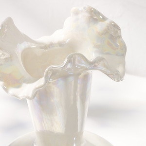 Vase en céramique créatif de style nordique rêveur pour la maison, le séjour, la décoration artistique de fleurs séchées - Product Image 3