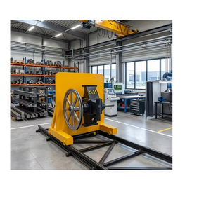 20 HP Compact Wire Saw <b>Machine</b> for Granite Marble <b>Stone</b> <b>Cutting</b> High Efficiency Processing Equipment - Product Image 2