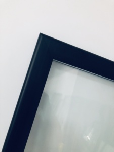 Tủ làm mát rượu khung <span class=keywords><strong>PVC</strong></span> màu đen, cửa kính - Product Image 4