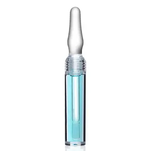 Ann Botol Label Kustom Vegan dengan Warna Alami Berwarna Membuat Minyak Bibir Gloss Lip Balm