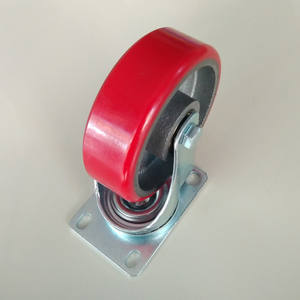 <span class=keywords><strong>China</strong></span> fabricante 5 polegadas heavy duty ferro núcleo PVC rodízios industriais - Product Image 2