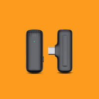 Microphone sans fil Lavalier professionnel portable, autonomie de 5 à 6 heures, rechargeable pour iPhone J13, léger, pour utilisation vocale
