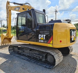 Excavadora Usada CAT Caterpillar 313d2gc de 13 Toneladas, en Stock, Excavadora Caterpillar CAT 313D2GC de Segunda Mano a Bajo Precio - Product Image 1