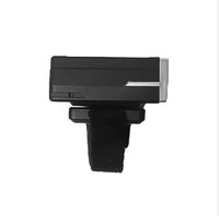 ECO-Q36 Mini Anillo Inteligente con Bluetooth, Lector de Códigos QR 2D, Escáner de Código de Barras Inalámbrico, Escáner de Código de Barras de Dedo