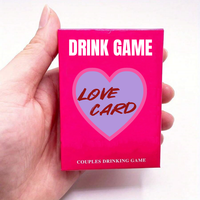Service d'impression personnalisé de cartes de jeu pour adultes : Jeu de cartes de défi ou de boisson, jeu de cartes Flash pour adultes