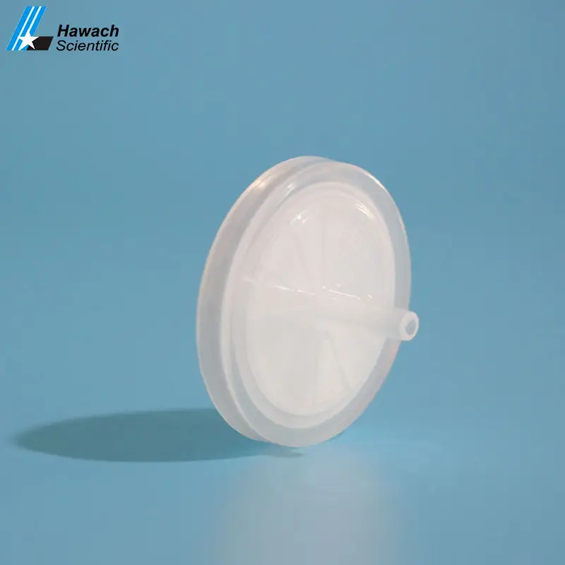 13mm 25mm Filter cellulose acetate Disposable Injection membrane syringe filters For Hplc