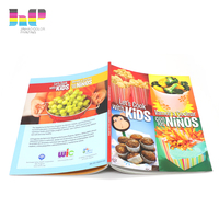 Impression de cartes de visite/cartes postales/dépliants/brochures personnalisées OEM, impression de livres à couverture souple