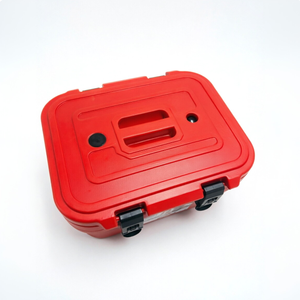 Ensemble de 4 chauffe-plats rectangulaires en acier inoxydable de 8L, 18L, 32L et 48L, boîte thermique isolée <span class=keywords><strong>pour</strong></span> <span class=keywords><strong>garder</strong></span> <span class=keywords><strong>les</strong></span> <span class=keywords><strong>aliments</strong></span> <span class=keywords><strong>au</strong></span> <span class=keywords><strong>chaud</strong></span> <span class=keywords><strong>pour</strong></span> la restauration hospitalière - Product Image 2