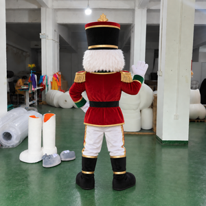 Costume de mascotte <span class=keywords><strong>Casse</strong></span>-<span class=keywords><strong>Noisette</strong></span> personnalisé CE de l'usine Shengye pour adulte, idéal pour fêtes, carnavals, festivals, y compris casque, pour célébrations de Noël - Product Image 3