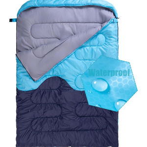 <span class=keywords><strong>Sac</strong></span> <span class=keywords><strong>de</strong></span> <span class=keywords><strong>couchage</strong></span> d'<span class=keywords><strong>été</strong></span> <span class=keywords><strong>ultra</strong></span>-<span class=keywords><strong>léger</strong></span> pour enfants confortable Portable pliable voiture Nature randonnée tapis imperméable Camping en plein air - Product Image 3