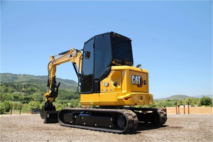 Mini-excavatrice Caterpillar 305.5 d'occasion importée haute performance, Caterpillar 305 d'occasion, 5,5 tonnes, Cat305 - Product Image 3