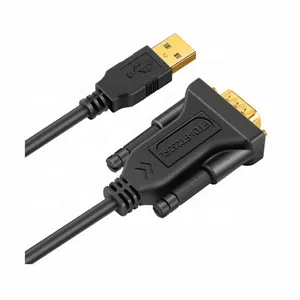Yüksek uyumlu WIN10 FTDI çip FT232RL USB RS232 DB9 seri dönüştürücü kablosu