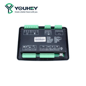 แผงควบคุมเครื่องยนต์ดีเซลสตาร์ทอัตโนมัติ รุ่น 6020MKII พร้อมจอ LCD ระบบควบคุม DSE 6020 สำหรับระบบไฟฟ้าอิเล็กทรอนิกส์รถบรรทุก - Product Image 1