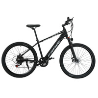 Bicicleta Eléctrica de Montaña con Cuadro de Aleación de Aluminio, Batería de Litio de 36V, Motor Trasero sin Escobillas de 250W, Velocidad Variable para Cross-Country, 26/27.5