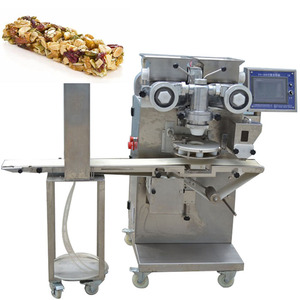 SV-208 Bar Dates/ Tamale Making Production Line Automatic Encrusting Machine Date Bar Making Equipment