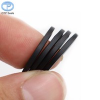 Joint d'étanchéité interne à ressort pour extrémité de tige, joints en PTFE (polytétrafluoroéthylène) avec fibre de carbone et graphite, ressort en V, non standard, personnalisé en usine