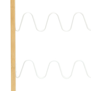 Japanese-style ultra-thin <b>shoe</b> rack, suitable for home use, front door, or outdoor use. Large capacity, creative design, simple - Product Image 1