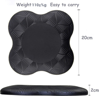 Tapis d'exercice épais antidérapant 20x20 pour la maison, idéal pour le Pilates, les exercices corporels, les genoux, les coudes, les poignets, les mains et la tête