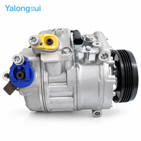 Nouveau compresseur de climatisation pour E60/E65/E61/E66/E67 520i-535d pour Solaris R134a 12V Haute Qualité