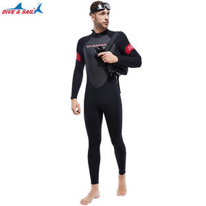 Nouvelle combinaison de plongée à manches longues pour femmes et hommes, combinaison de plongée intégrale en néoprène de 3 mm pour la natation et le surf - Product Image 4