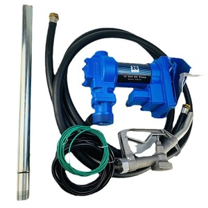 Pompa di Trasferimento Carburante Portatile Commerciale Antideflagrante per Benzina, Diesel, Cherosene e Olio - Product Image 1