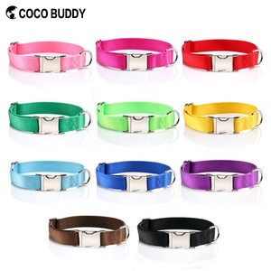 COOLDOG Collier de chien classique en nylon pur boucle en métal vente en gros - Product Image 3