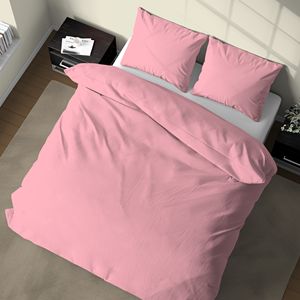 Suministro directo 100% juego de funda nórdica hipoalergénica de algodón incluye sábana Rosa cálida funda de almohada edredón-sensación cómoda - Product Image 2