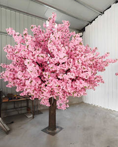 Árbol de Cerezo Artificial Decorativo Gigante de 1.5 m para Exteriores, para Navidad, Bodas y Fiestas - Product Image 1