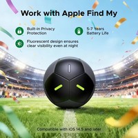 Yeni UGREEN Mini FineTrack Akıllı Bulucu İzleyici 5 Yıl Pil Ömrü IP68 Su Geçirmez Kayıp Önleyici Akıllı Etiket IOS Apple Bul uygulaması için