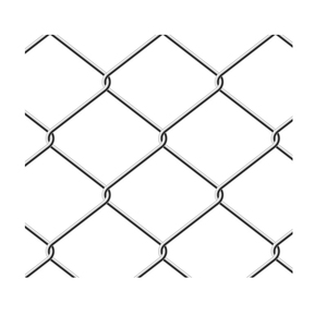 Poteau de clôture en treillis métallique galvanisé et recouvert de PVC, hauteur 6 pieds et 1,5 m, écologique - Product Image 6