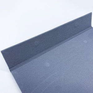 Porte-menu en tissu format A4 avec aimant, petit MOQ, pour restaurant - Product Image 3