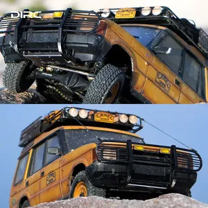 D1RC ใหม่2nd รุ่นจำลองฐานล้อโลหะ313มม. 1:10ถ้วยรางวัล Land Rover รถควบคุมระยะไกล crar - Product Image 4