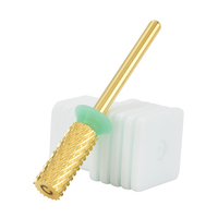 Lot de fraises à ongles en carbure de tungstène de qualité supérieure à coupe croisée, à faible vibration, pour le retrait de l'acrylique et du polygel, outils de nail art pour salon et usage domestique