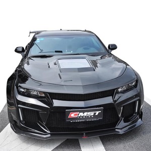 Kit widebody stile CMST per diffusore posteriore paraurti anteriore <span class=keywords><strong>chevrolet</strong></span> <span class=keywords><strong>Camaro</strong></span> e bagliore largo per lifting <span class=keywords><strong>chevrolet</strong></span> <span class=keywords><strong>Camaro</strong></span> 2016-2019 - Product Image 1