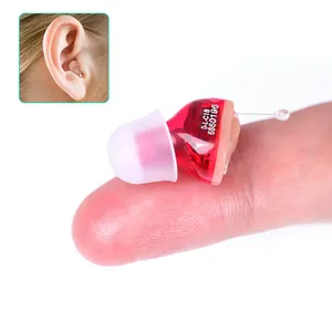 Alibaba Erschwing liche Earing Deaf-Aid Unsichtbarer Hörverlust Aide Auditive Machine, um Hörgeräte für Aparelho Auditivo zu hören