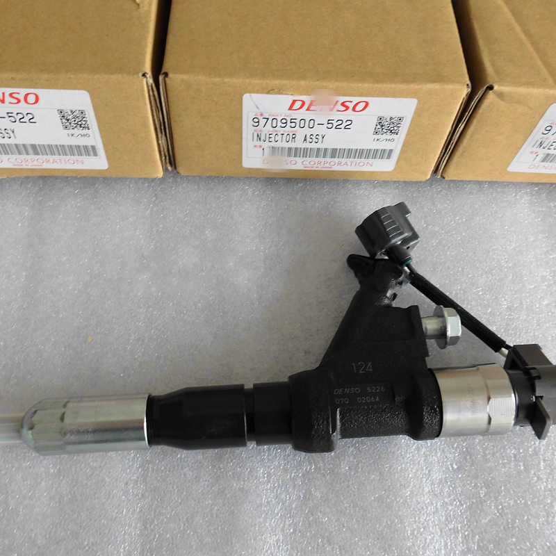 095000-522# common rail injector 095000-5226 diesel fuel injector 5226 23670-OE341 injector for HINO 700-SERIES, HINO E13C, P13C