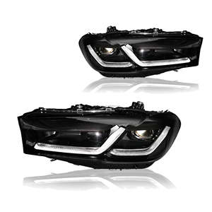 Configuration élevée adaptée aux phares laser noirs de mise à niveau <span class=keywords><strong>BMW</strong></span> série 5 M5 Sport G30 LCI avec température de couleur 6000k - Product Image 1