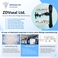 Boquilla Venturi de Ozono ZDVseal DN25 con Rosca BSP de 32 mm, Inyector Venturi de PVDF de 1 Pulgada para Bomba Dosificadora de Productos Químicos, Resistente a la Corrosión