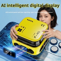 Radiateur de téléphone intelligent AI F40 avec support magnétique, refroidisseur semi-conducteur, coque flexible en ABS pour le jeu et le bureau