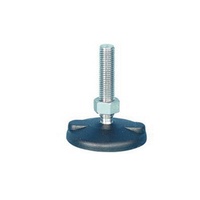Pieds de support réglables en acier inoxydable M12 M16 M18/20/24 pour machine de convoyage, pieds de convoyeur réglables, accessoires de convoyeur