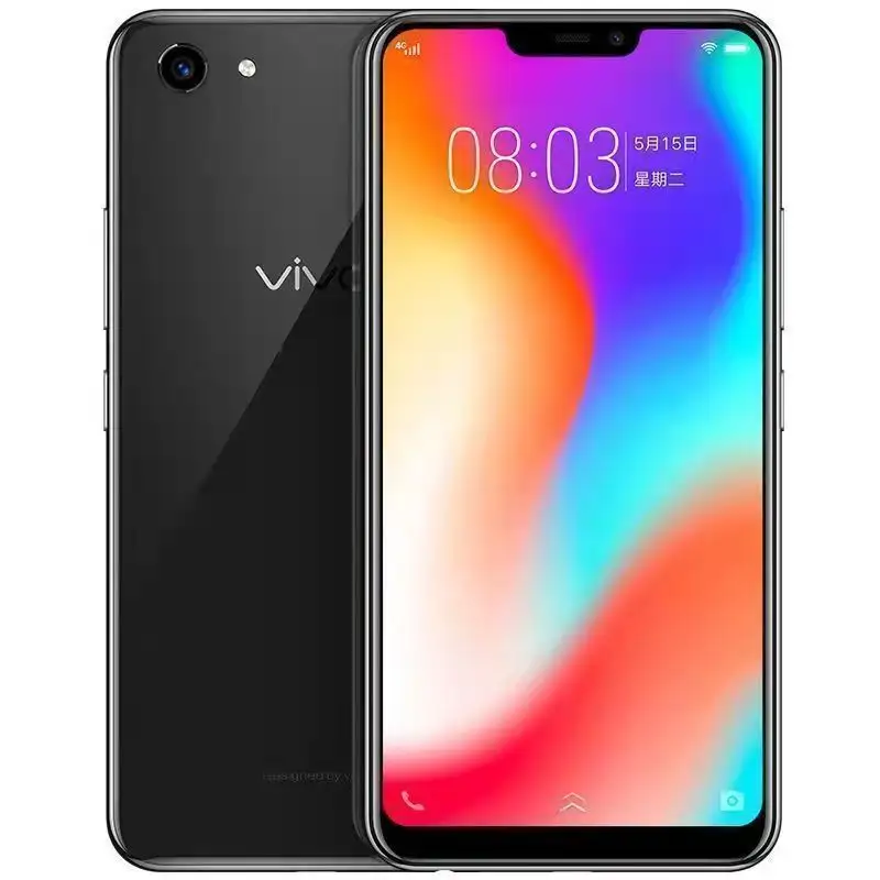 Fast charging fairly used smart phones for vivo y85 unlocked full screen 6.26inch 4G used mobile phone