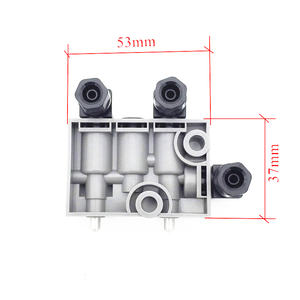 Valve de contrôle pour sièges de camion pneumatique, pièces, valve de conduite à air, pièces de système d'air - Product Image 3