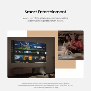 <span class=keywords><strong>Proyector</strong></span> DLP <span class=keywords><strong>Samsung</strong></span> Freestyle 2.ª Generación 2026, Sonido 360, <span class=keywords><strong>Smart</strong></span> <span class=keywords><strong>TV</strong></span>, Mini <span class=keywords><strong>Proyector</strong></span> Portátil para Sistemas de Cine en Casa - Product Image 6