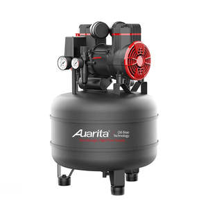 Compresor de Aire Mini Sin Aceite Silencioso de 600W 0.8hp 40L <span class=keywords><strong>Auarita</strong></span> May Nen Khi Binh Nen Khi - Product Image 1