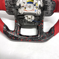 Volant en fibre de carbone forgé sur mesure pour Land Rover Range Rover Evoque Freelander 2 Discovery