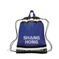 Sac à dos personnalisé avec logo imprimé, imperméable, pour la gym, le sport et le shopping, avec cordon de serrage, magnifique pour les adolescents